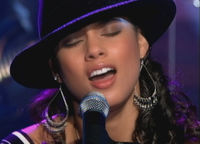 Thumbnail for the Alicia Keys - Diary link, provided by host site