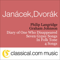 Thumbnail for the Leoš Janáček - Diary of One Who Disappeared - Through the twilight glow-worms link, provided by host site