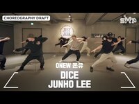 Thumbnail for the Onew - 온유 'DICE' Choreography Draft (JUNHO LEE) link, provided by host site