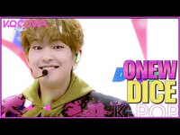 Thumbnail for the Onew - Dice l Music Bank K-Chart link, provided by host site