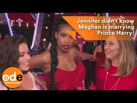 Thumbnail for the Jennifer Hudson - Didn't know Meghan Markle is marrying Prince Harry! link, provided by host site