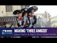 Thumbnail for the Steve Martin - Didn’t Know “Three Amigos!” Had Become a Cult Classic link, provided by host site
