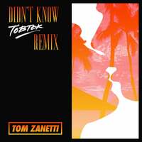 Thumbnail for the Tom Zanetti - Didn't Know (Tobtok Remix) link, provided by host site