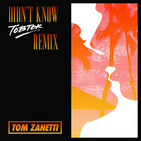 Thumbnail for the Tom Zanetti - Didn't Know (Tobtok Remix) link, provided by host site