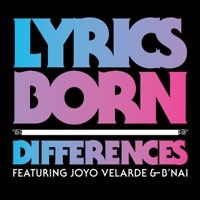 Thumbnail for the Lyrics Born - Differences link, provided by host site