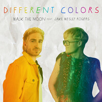 Thumbnail for the Walk the Moon - Different Colors x Pride link, provided by host site