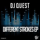 Thumbnail for the DJ Quest - Different Strokes link, provided by host site