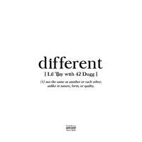 Thumbnail for the Lil Tjay - Different (with 42 Dugg) link, provided by host site