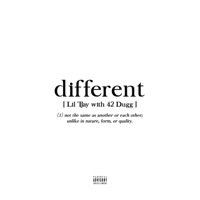Thumbnail for the Lil Tjay - Different (with 42 Dugg) link, provided by host site