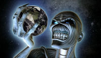 Thumbnail for the Iron Maiden - Different World link, provided by host site