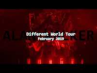 Thumbnail for the Alan Walker - Different World Tour: February 2019 (Trailer) link, provided by host site