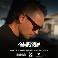 Thumbnail for the Alexey Sonar - Digital Emotions Day, Live @ Z.CITY 2021 (DJ Mix) link, provided by host site