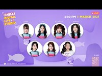 Thumbnail for the BNK48 - Digital Live Studio | 1 Mar 2021 | BNK48 vs. Video Game link, provided by host site