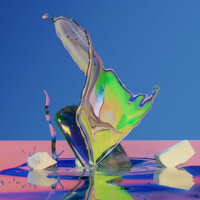 Thumbnail for the Daniel Avery - Digital Rain (EC1 Edit) link, provided by host site