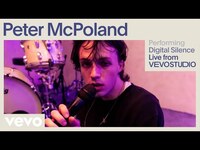 Thumbnail for the Peter McPoland - Digital Silence (Live Performance) | Vevo link, provided by host site
