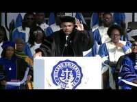 Thumbnail for the Chance the Rapper - Dillard Commencement Speech link, provided by host site