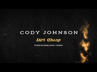 Thumbnail for the Cody Johnson - Dirt Cheap Portuguese link, provided by host site