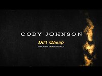 Thumbnail for the Cody Johnson - Dirt Cheap Spanish link, provided by host site