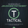 Thumbnail for the Alaia - Dis Love (Won't Pay the Rent) link, provided by host site