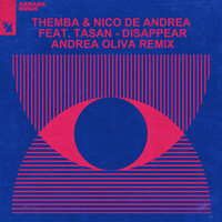 Thumbnail for the THEMBA - Disappear (Andrea Oliva Remix) link, provided by host site