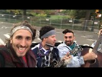 Thumbnail for the MAGIC GIANT - Disaster Party Acoustic (Live from a Pedicab) link, provided by host site