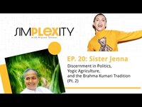 Thumbnail for the Alyson Stoner - Discernment in Politics, Yogic Agriculture, and the Brahma Kumari Tradition (Pt. 2) link, provided by host site