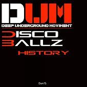 Thumbnail for the Disco Ball'z - Disco Ball'z History link, provided by host site