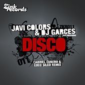 Image of Javi Colors linking to their artist page due to link from them being at the top of the main table on this page