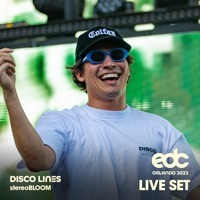 Thumbnail for the Disco Lines - Disco Lines at EDC Orlando 2022: Stereo Bloom Stage (DJ Mix) link, provided by host site