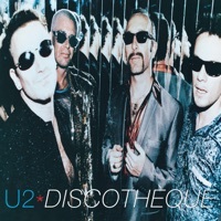 Thumbnail for the U2 - Discothèque (David Holmes Mix / Remastered 2024) link, provided by host site