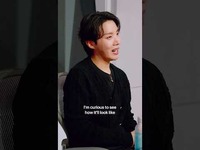 Thumbnail for the J-Hope - Discusses BTS Reunion | Apple Music link, provided by host site