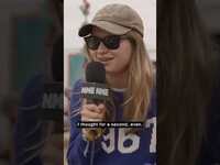 Thumbnail for the girl in red - Discusses her vulnerable new music and upcoming acting roles, backstage at Glastonbury link, provided by host site