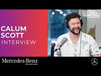 Thumbnail for the Calum Scott - Discusses Opening For Ed Sheeran, Performing For The King + More link, provided by host site