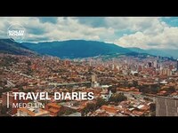 Thumbnail for the Jay Daniel - & Discwoman's Frankie explore the sights & sounds of Medellin | Boiler Room x Hostelworld link, provided by host site