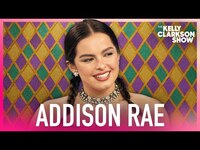 Thumbnail for the Addison Rae - Dishes On Her First Mardi Gras In Louisiana link, provided by host site