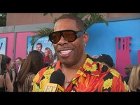 Thumbnail for the Busta Rhymes - Dishes on NEW MUSIC After The Naked Gun (Exclusive) link, provided by host site