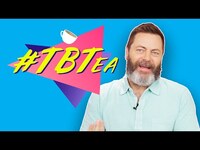 Thumbnail for the Nick Offerman - Dishes On Parks And Rec link, provided by host site