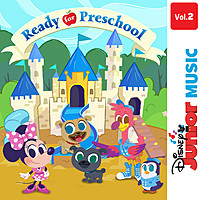 Thumbnail for the Genevieve Goings - Disney Junior Music: Ready for Preschool Vol. 2 link, provided by host site