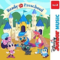 Thumbnail for the Genevieve Goings - Disney Junior Music: Ready for Preschool Vol. 2 link, provided by host site