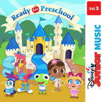Thumbnail for the Rob Cantor - Disney Junior Music: Ready for Preschool Vol. 3 link, provided by host site