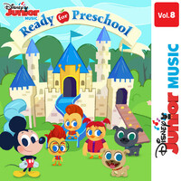 Thumbnail for the Rob Cantor - Disney Junior Music: Ready for Preschool Vol. 8 link, provided by host site