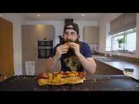 Thumbnail for the Beard Meats Food - DISNEY'S RIDICULOUS SECRET HOT DOG CHALLENGE | RECREATING THE SECRET KING DOG BUT GIANT | COB Ep.185 link, provided by host site