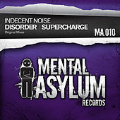 Thumbnail for the Indecent Noise - Disorder / Supercharge link, provided by host site