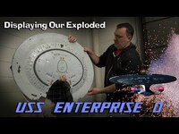 Thumbnail for the Red Letter Media - Displaying Our Exploded USS Enterprise D link, provided by host site