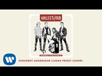 Thumbnail for the Halestorm - "Dissident Aggressor" (Judas Priest Cover) link, provided by host site