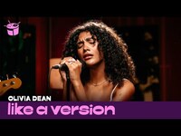 Thumbnail for the Olivia Dean - ‘Dive’ (live for Like A Version) link, provided by host site