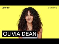 Thumbnail for the Olivia Dean - "Dive" Official Lyrics & Meaning | Genius Verified link, provided by host site