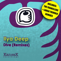 Thumbnail for the Ilya Deep - Dive (Remixes) link, provided by host site