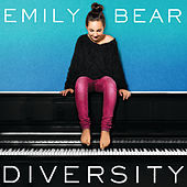 Image of Emily Bear linking to their artist page due to link from them being at the top of the main table on this page