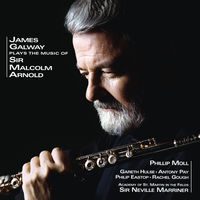 Thumbnail for the James Galway - Divertimento for Flute, Oboe and Clarinet, Op.37: I. Allegro energico link, provided by host site